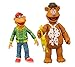 DIAMOND SELECT TOYS The Muppets: Fozzie & Scooter Multi-Pack Action Figure