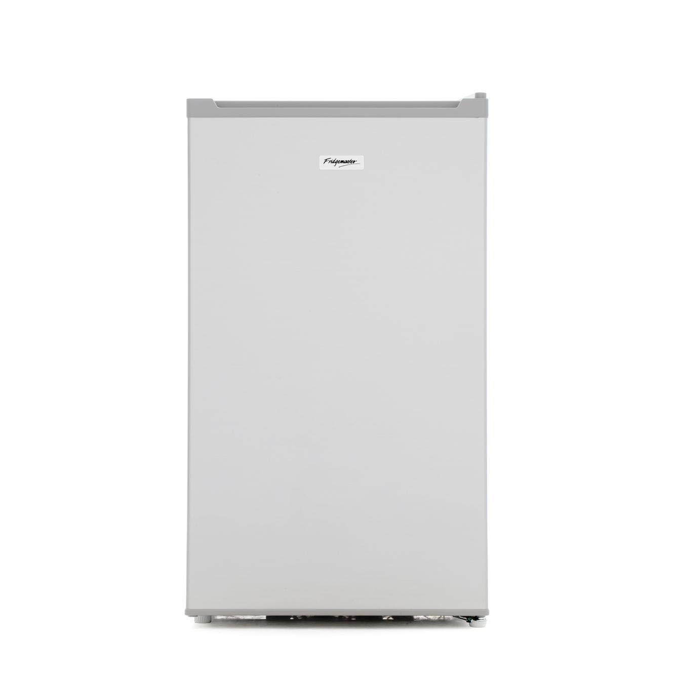 Fridgemaster MUR4892S 48cm Wide Freestanding Under Counter Fridge With Ice Box Silver [Energy