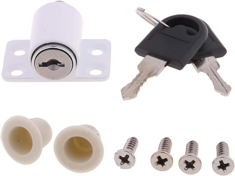 MIKI-Z Seguro para niños Patio corredizo Cerradura de Puerta Perno de