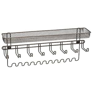 InterDesign - Classico - Organizador de Joyas para Montaje Sobre Pared