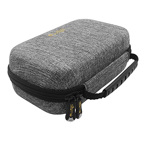 Sisma Travel Organizer Carrying Bag 2 in 1 for Electronics and Accessories -Grey/Grey SCB17091K-G