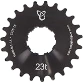 Endless Bike Kick Ass cog, 23t - Black ano - 23TBL | Anodized