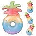 Squishy Jumbo Pineapple Donut 6.1