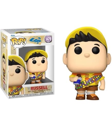 その他 Funko Disney Up Russel and Doug Amazon.com: POP Disney Pixar: Dug Days - Russel Funko Vinyl