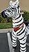 Beyond Shop Ponycycle Pony Cycle Ride On Horse No Need Battery No Electric Just Walking Horse ZEBRA - Size SMALL for Children 3 to 5 Years Old or Up to 55 Pounds