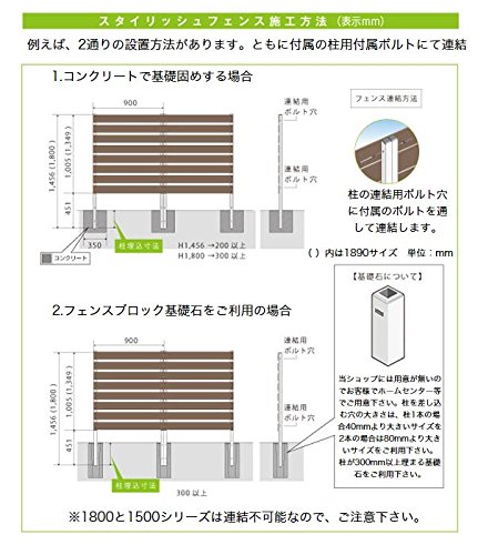 フラット スタイリッシュフェンス10 B00u8baxqm フェンス垣 超ポイント祭 期間限定 Rumble Media