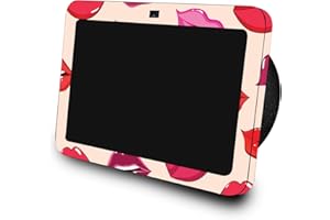 VISION SIGNS & GRAPHICS Skin Compatible with Amazon Echo Show 8 (3rd Gen, 2023) - Many Kisses - Premium 3M Vinyl Protective Wrap Decal Cover - Easy to Apply | Crafted in The USA by MightySkins