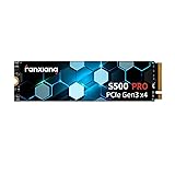S500 Pro 512GB NVMe SSD M.2 PCIe Gen3x4 2280