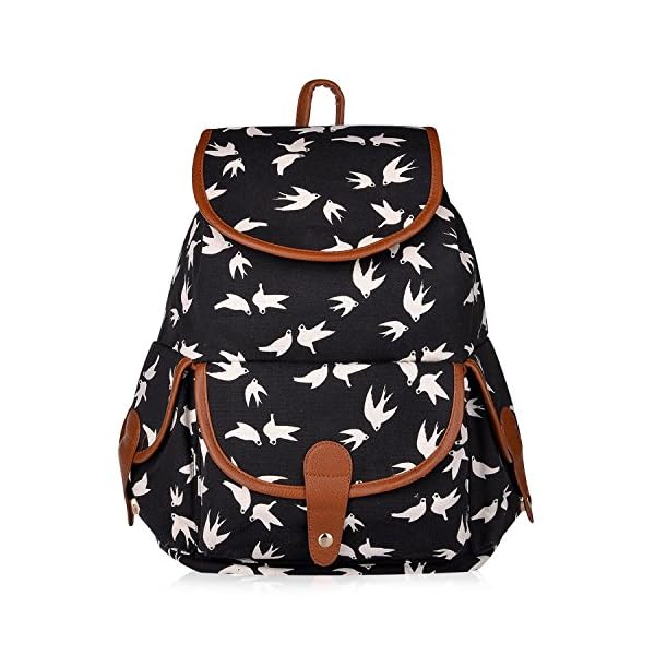 vbiger canvas backpack