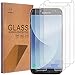 Mr.Shield [3-PACK] Designed For Samsung Galaxy J7 Pro [Will NOT fit for J7 Sky Pro] [Tempered Glass] Screen Protector [0.3mm Ultra Thin 9H Hardness 2.5D Round Edge] with Lifetime Replacement