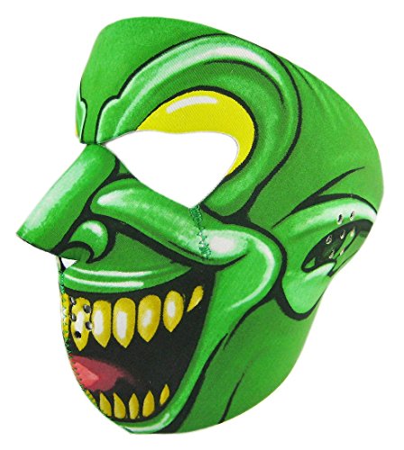 SkulSkinz Green Goon Face Mask