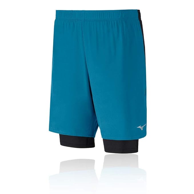 pantaloncini mizuno con tasche