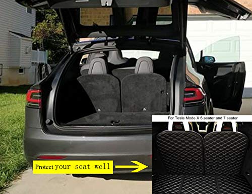 Topfit Front And Rear Trunk Mat And 3rd Row Seat Back
