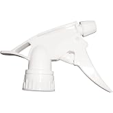 Boardwalk 58109 Trigger Sprayer 300ES f/32 oz Bottles White 9 1/2" Tube 24/Carton