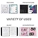 Samsill 100 Pack Heavy Duty Sheet Protectors, Non-Glare, 8.5x11 Inch Page Protectors for 3 Ring Binder, Letter Size Protectors, Reinforced Holes, Non-Glare Protector, Top Loading, Acid Free