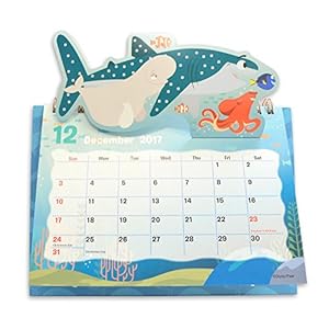 Delfino 2017 Pop-up Calendar Disney Finding Dolly DZ-77903