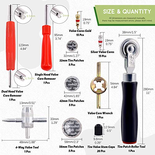 1 Keadic+Roller+Patches+Motorcycle+Bicycle