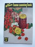 KERR HOME CANNING BOOK