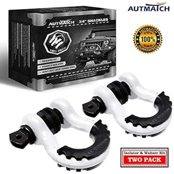 AUTMATCH Shackles 3/4