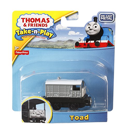 Fisher-Price Thomas & Friends Take-n-Play, Toad