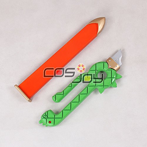 The Seven Deadly Sins Meliodas/Dragon's Sin of Wrath Sword PVC Cosplay Prop