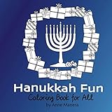 Hanukkah Fun Coloring Book for All by 