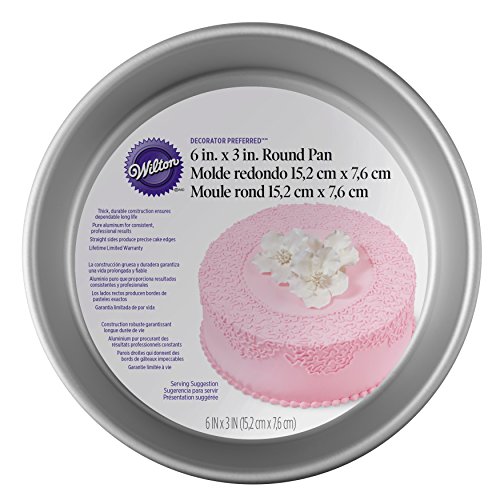 1 Wilton+Even+Heating+Heavy+Duty+Aluminum+3+Inches