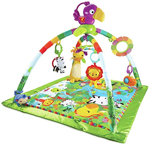 Fisher-Price Rainforest Melodies & Lights Deluxe Gym