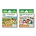 LeapFrog LeapPad Game Cartridges 2-Pack - Get Ready for Kindergarten, Preschool Adventures (Works with LeapPad Platinum, LeapPad Ultra, LeapPad3, LeapPad2, LeapPad1)