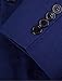 uxcell Men's Notched Lapel Button Slim Fit Casual Lightweight Sport Coats Blazer 38 Blue