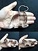 Led Lights for Car Hand Set-3 Inches-6 Piece-Stegosaurus, T-Rex, Brontosaurus, Camarasaurus, Pterosaur, Dinosaur Led Lights for Car Hand Light Middle Finger Lights Cool Car Accessories