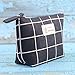 Kimoli Womens and Girls Funny Canvas Makeup Bag Roomy Cosmetic Bag Pouch Purse Handbag with Zipper