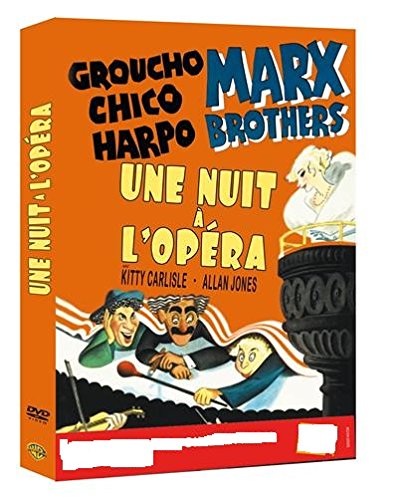 Une Nuit A L'opéra - Marx Brothers - Collection Fnac Cinéma