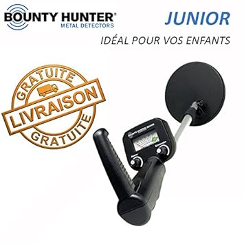 Bounty Hunter Junior - Detector de metales para niños ...