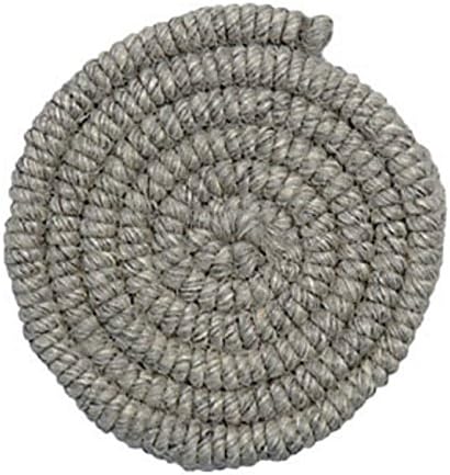 Special Effects Makeup - Grimas Theatrical Crepe Wool (Greys/Black/White) - Fake Hair beards Moustaches - Multiple lengths and colours (Light Grey, 50 cm)