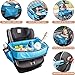 Toddler Car Seat Travel Tray | +Bonus 2 in 1 Magnetic Doodle Board & Chalkboard | Kids Carseat Activity Tray, Lap & Play Tray for Car Seat and Stroller by Kidsmarter