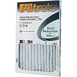 Filtrete Clean Living Basic Dust AC Furnace Air Filter, MPR 300, 16 x 20 x 1-Inches, 6-Pack