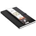 Canson 180 Degree Art Book Paper Pad, Hardbound, 8.3 x 11.7 Inch, 80 Sheets