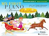 My First Piano Adventure Christmas - Book B: Steps on the Staff by 