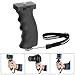 fantaseal Ergonomic Camera Grip Camcorder Mount DSLR Camera Handheld Stabilizer Handle Support Bracket Hand Video Light Flashlight Handle SelfieStick Compatible with Nikon Canon Sony DSLR etc