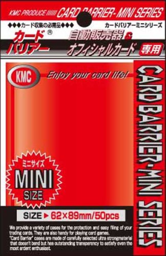 Akashiya Barrier Mini Card Sleeves 50 Piece Metallic Red 62 | Desertcart Aruba Akashiya Barrier Mini Card Sleeves 50 Piece Metallic Red 62 | Desertcart Aruba