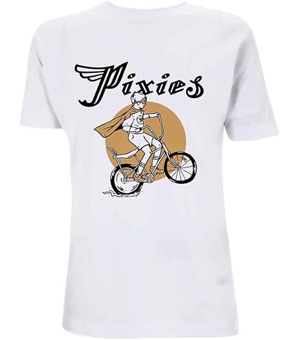 Amazon.com: Rock Off officially licensed products Men's Pixies