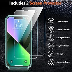 SPIDERCASE Designed for iPhone 13 Case/iPhone 14
