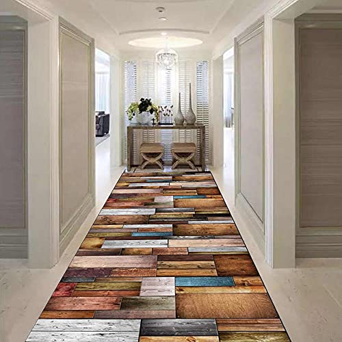 runner in long hallway