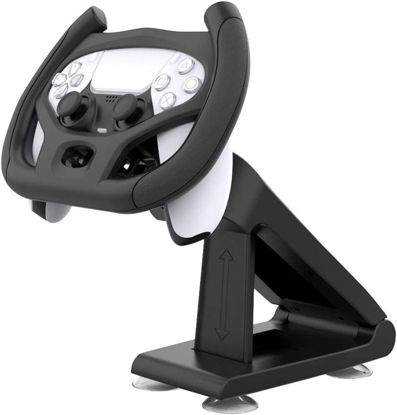 Gaming Steering Wheel Bracket for Playstation 5 PS5 Racing Games
