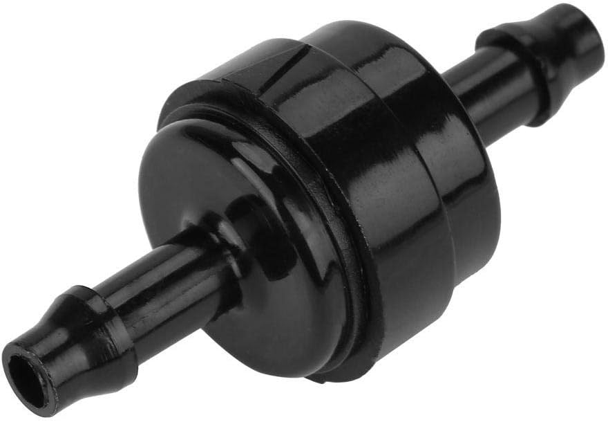 High Temperature Oil Circuit Check Valve Spring Check Valve 1/8" 3/16" 1/4" 5/16" One Way Non Return Inline Check Valve for Fuel Gas Liquid Air(3/16")