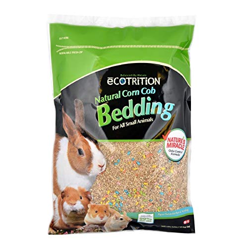 Ecotrition Natural Corn Cob Bedding for Small Animals, 10-Liter (P-84155)