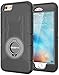 iPhone 6s Plus Case, iPhone 6s Plus Holster case, SGM (TM) Hybrid Combo Armor Protective Defender Case with Kickstand + Belt Clip Holster For Apple iPhone 6S Plus / iPhone 6 Plus (Black)