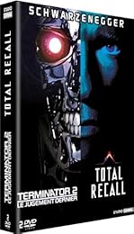 Arnold Schwarzenegger - Coffret - Terminator 2 + Total Recall - Pack