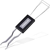 Keycap Puller Stainless Steel Key Removal Tool Keycaps Remover for Mechanical Keyboard Removing Fixing Tools